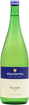 Produktbild von Silvaner Franken QbA trocken 2023 Rheingau | Deutschland | 11,5% vol | 1 l