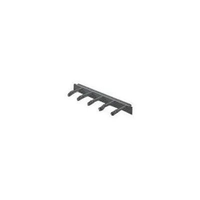 Image de Rittal 5502225 Rangierpanel Rittal 1HE Kabelsprossen RAL 9005