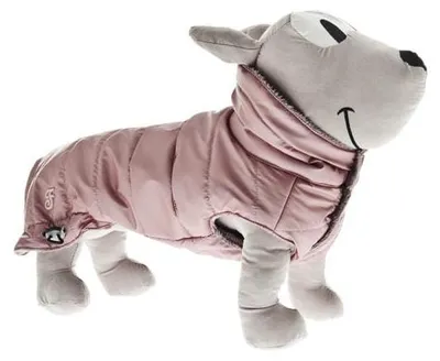 Obrázek produktu pro Bunda pro psa Cristallo ružová, Velikost: 47 cm