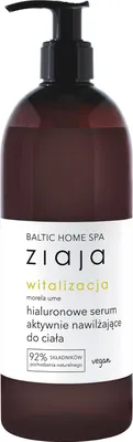 Obrázek produktu pro Ziaja, Baltic Home SPA Witalizacja Hialuronowe serum aktywnie nawilżające do ciała, 400 ml