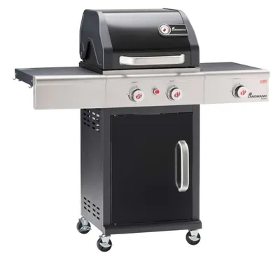 Immagine prodotto di 27970 Gasgrill Triton 2.1 MaxX - 121 cm - schwarz