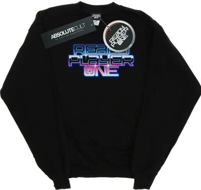 Produktbild von Ready Player One - Sweatshirt für Herren BI43734 (5XL) (Schwarz)