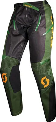 Produktbild von Scott X-Plore Motocross Hose, schwarz/grün, 30