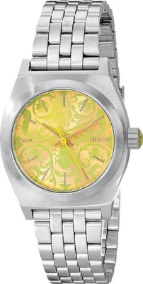 Produktbild von Nixon Small Time Teller A399-1898 Damenarmbanduhr Design Highlight
