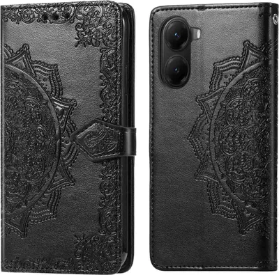 Obrázek produktu pro imoshion Mandala skládací pouzdro Xiaomi Poco X7 Pro - černé