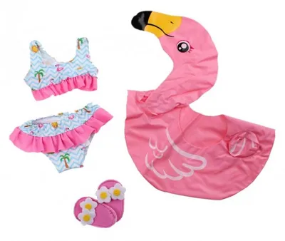 Zdjęcie produktu dla heless helga molpoliuretan SWIMMING SET FLAMIN