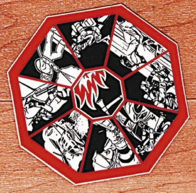 Produktbild von Auto-Aufkleber - Feuerwehrsymbole - Gr. ca. 10cm - 307786 - innen- oder außenklebend