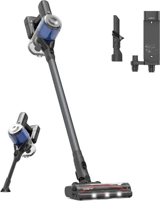 Produktbild von Kabellose Staubsauger - Bodenstaubsauger - Handstaubsauger - Krümelfänger - Akku-Staubsauger