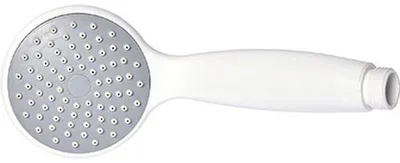 Produktbild von Handbrause abs 1 funktion/anti-kalk - weiss - Tendance