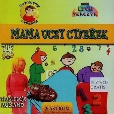Produktbild von Poznajemy cyferki Mama uczy cyferek + CD