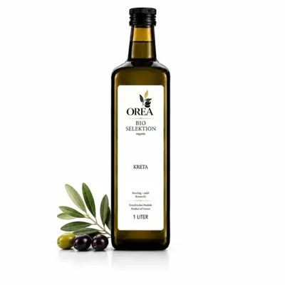 Produktbild von OREA Olivenöl Extra Nativ aus Kreta – 1L Koroneiki (Ernte 2025/26) | Frisch abgefüllt