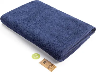 Produktbild von A&R 007.50 | Badetuch / -Standard 100 / 100 x 210 cm - Farbe: French Navy - Größe: 100 x 210 cm