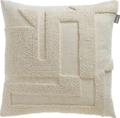 Produktbild von MUSTERRING Zierkissenhülle SLOW Offwhite 45 x 45 cm