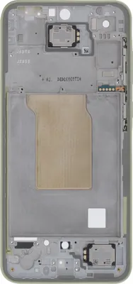 Produktbild von Samsung, Ersatzgehäuse für Samsung Galaxy A35 5G Original Service Pack, Gelb