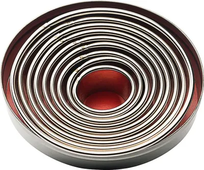 Produktbild von Ausstechformen, oval, glatt