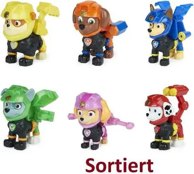 Produktbild von SPINMASTER Paw Hero Pup Motorcycle      0