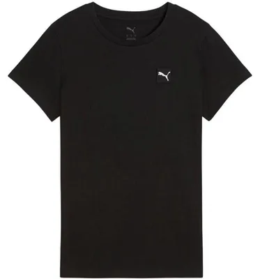 Produktbild von Puma - "ESS Elevated" T-Shirt für Damen PP5409 (L) (Schwarz)