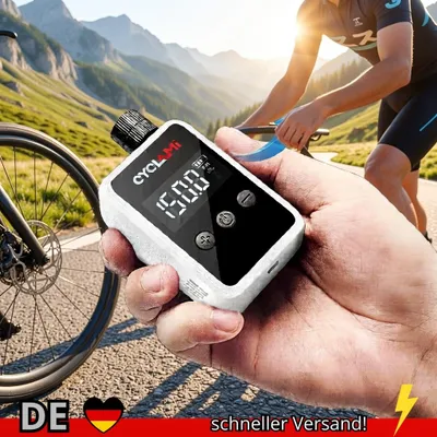 Produktbild von Luftpumpe Elektrisch 150PSI Fahrrad Tragbar Presta Schrader