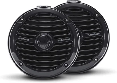 Produktbild von Rockford Fosgate Marine RM1652W-MB - 16,5 cm Wakeboard-Marine-Lautsprecher