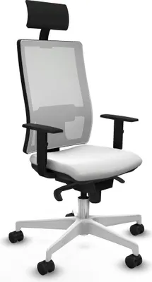 Obrázek produktu pro Kancelářská židle Piqueras y Crespo 1D026N1 Bílá
