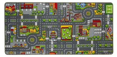 Image de trafic Tapis route 95 x 200 cm