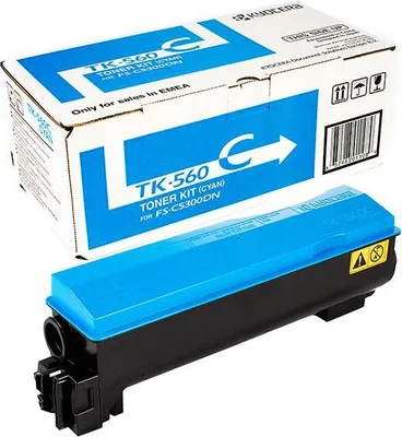 Produktbild von Kyocera TK-560C Toner cyan