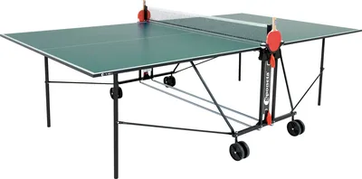 Produktbild von Sponeta Tischtennistsich S 1-42 i Indoor, 19mm, grün, mit Netz; 214.1010/L