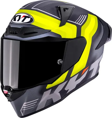 Obrázek produktu pro Helma KYT R1R Carbon Accelerator, karbonová, žlutá, velikost L (59/60)