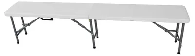Immagine prodotto di Panca pieghevole in acciaio e plastica 182x30xH43 cm