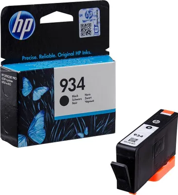 Obrázok produktu pre Tinte, C2P19Ae, Hp, No. 934, Čierna