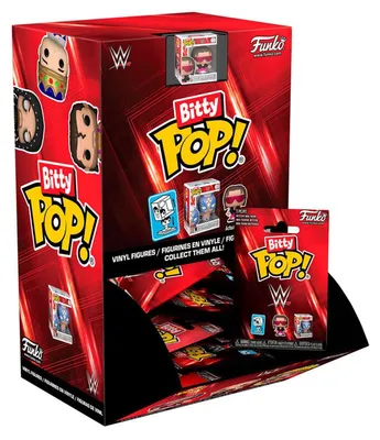 Obrázok produktu pre Rôzne figúrky Bitty POP WWE - Funko - (Zásoby / Figúrky)