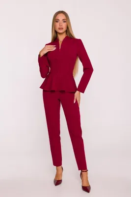 Produktbild von Made of Emotion Jumpsuit für Frauen Erifonsus M878 bordo S