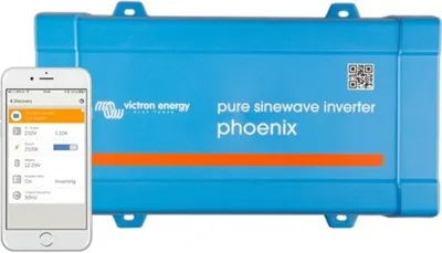 Produktbild von Victron Energy PIN243750200, Drinnen, 24 V, 230 V, DC-to-AC, 165 mm, 260 mm