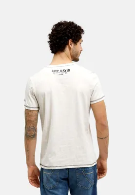 Productafbeelding van Camp David T-shirt WILD SITES, kort sleeves