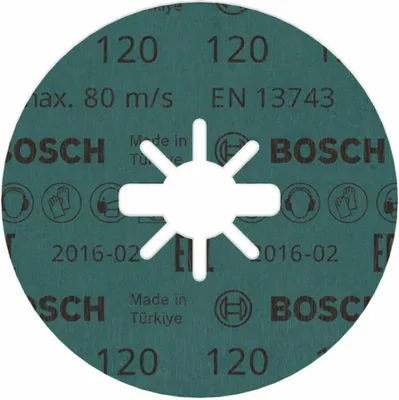 Zdjęcie produktu dla Tarcza fibrowa Bosch PRO R574 X-Lock, 115 mm,