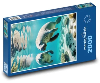 Obrázek produktu pro martinpuzzle - Puzzle 2000 - Kapustňák v moři
