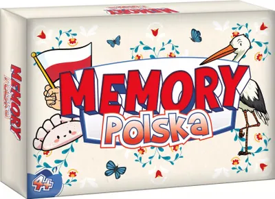 Image de Jeu de mémoire Pologne 4+ 40186