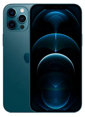 Produktbild von Apple iPhone 12 Pro , 15,5 cm (6.1"), 2532 x 1170 Pixel, 256 GB, 12 MP, iOS 14, Blau