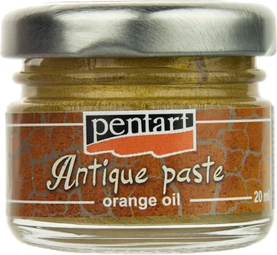 Obrázek produktu pro Starožitná pasta zlatá 20ml - Pentart