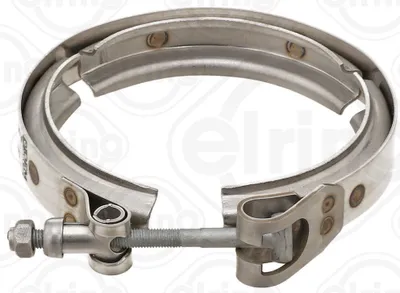 Produktbild von ELRING Auspuffschelle Klemmstück Abgasanlage 535.550 nach Abgasturbolader passend für MERCEDES-BENZ ACTROS MP4 / MP5