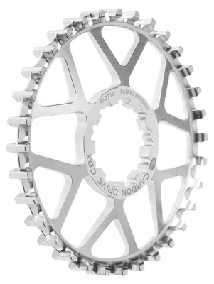 Immagine prodotto di Pignone Shimano Gates CDX 34t a 9 scanalature