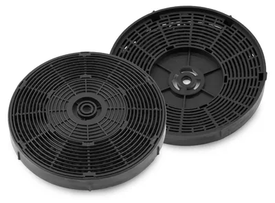 Produktbild von Berdsen Aktivkohlefilter Typ A für Dunstabzugshauben im Umluftmodus, Ø 18 cm, 3 cm Stärke