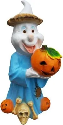 Immagine prodotto di Figura decorativa Statua Scultura 75cm Figure Statue Sculture Fantasma Halloween Nuovo