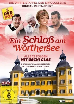 Produktbild von Ein Schloss am Wörthersee-Alle 12 Folgen mit Usc