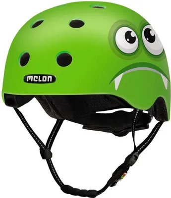 Produktbild von MELON Kinderfahrradhelm Urban Active, monster matt