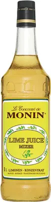 Immagine prodotto di Monin Sirup Cordiale al succo di lime 1 litro - Cocktail Kaffeesirup (confezione da 1 litro)