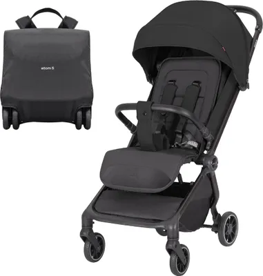 Produktbild von Sportkinderwagen Atom S Storm Schwarz
