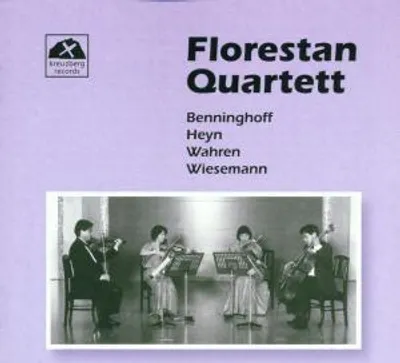 Produktbild von Florestan Quartett