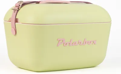 Produktbild von Polarbox Vintage Kühlbox Lime - Lilac Pop 20 Liter