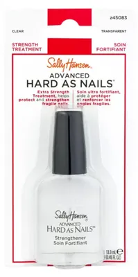 Image de Crème fortifiante pour les ongles 13,3 ml - Hard as Nails - Renforcement du nylon - Soin complet